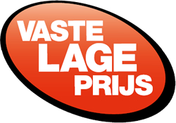 Vaste lage prijs